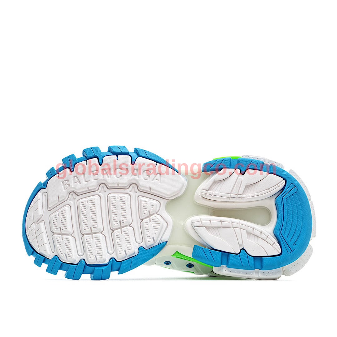 Balenciaga Sneaker Tess S.Gomma Maille White Orange